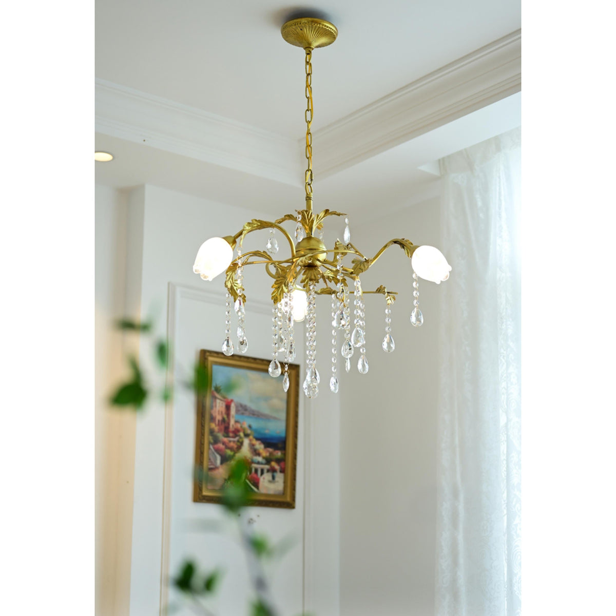 prosecco-chandelier