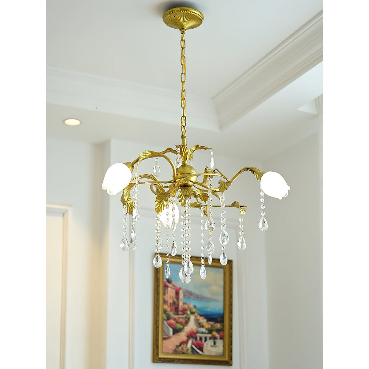 prosecco-chandelier