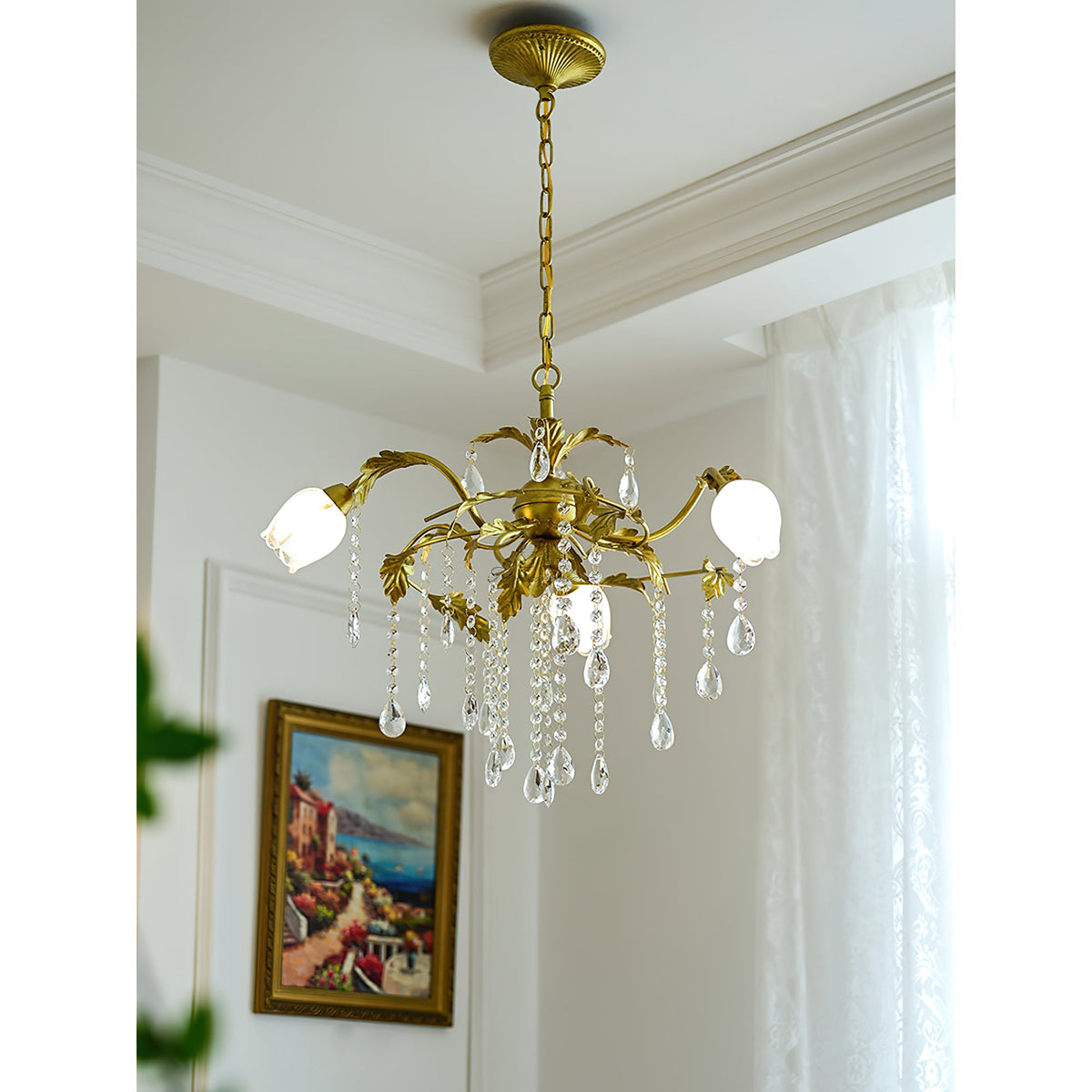 prosecco-chandelier