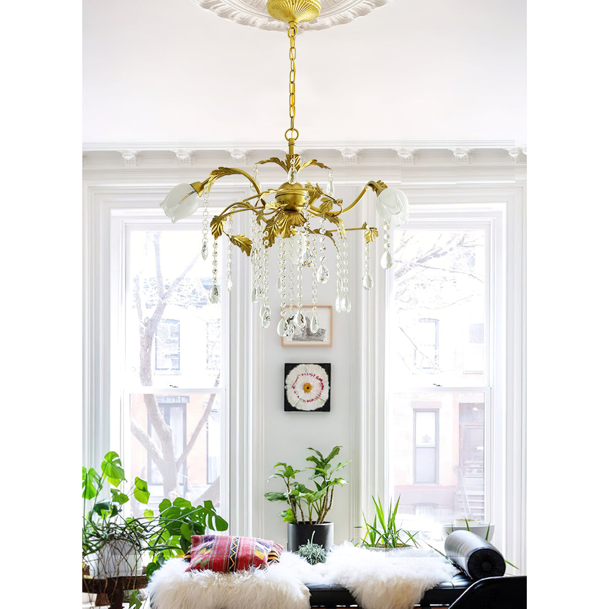 prosecco-chandelier