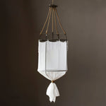 Provence Linen Pendant Light