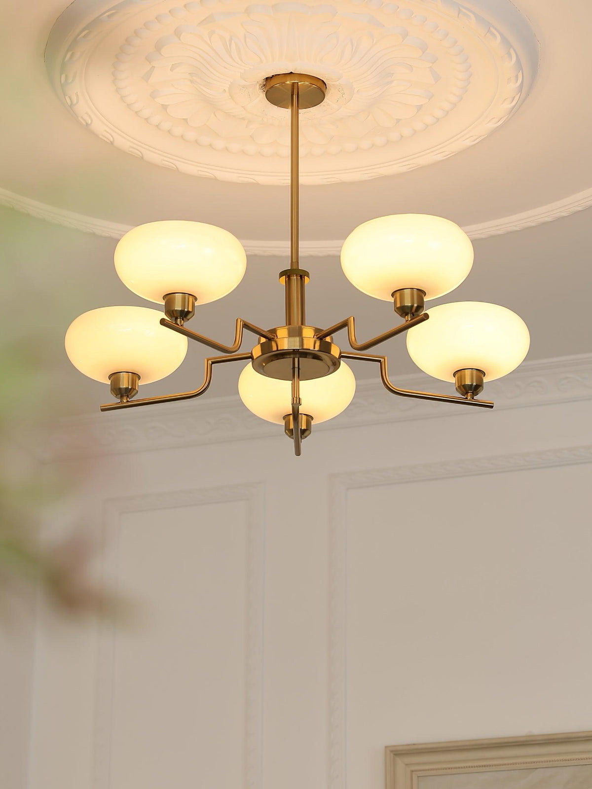 Puja Chandelier