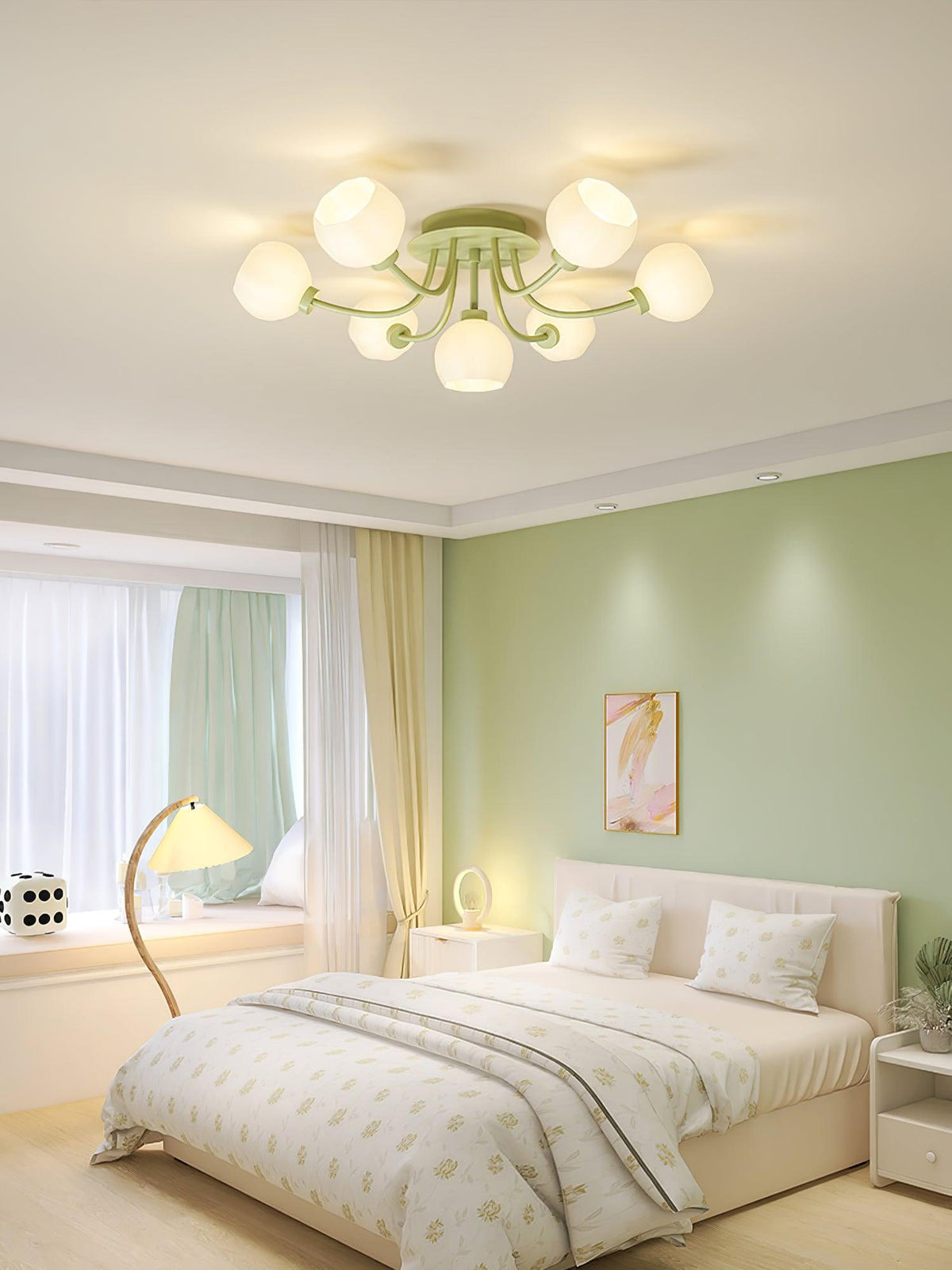 pumpkin-matcha-ceiling-lamp