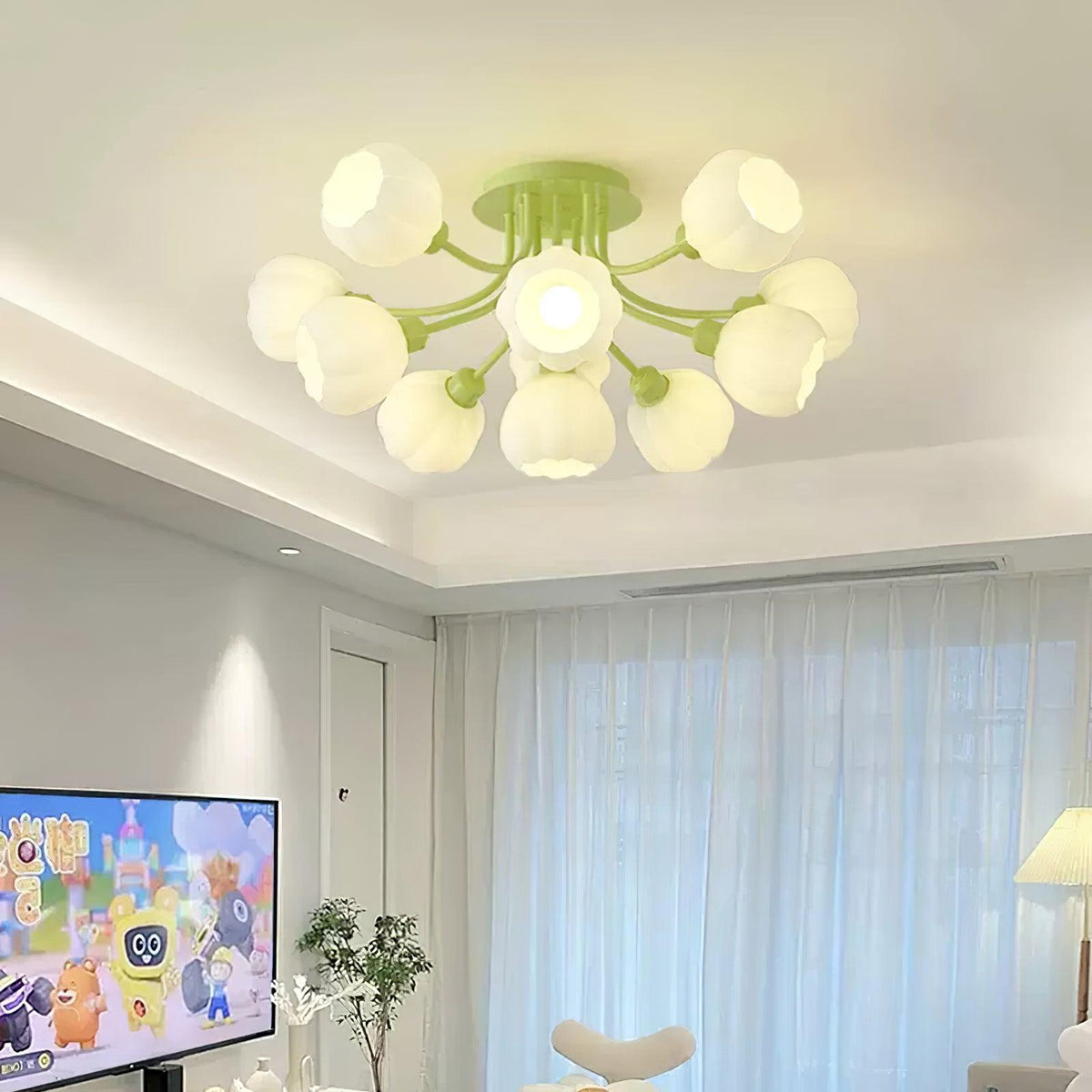 pumpkin-matcha-ceiling-lamp