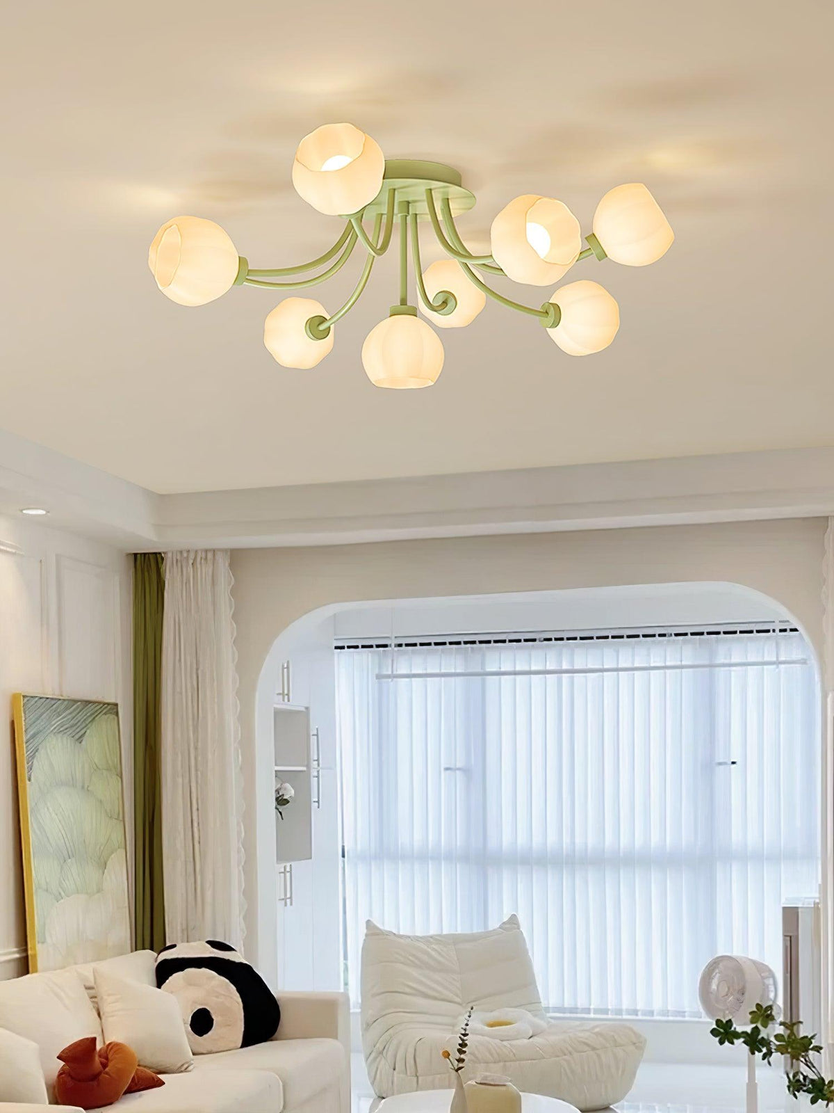 pumpkin-matcha-ceiling-lamp