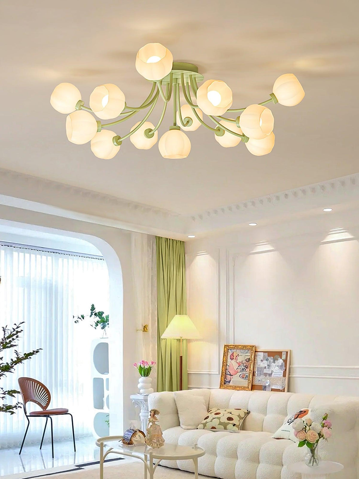 pumpkin-matcha-ceiling-lamp