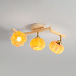 Pumpkin Multi Head Ceiling Lamp