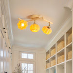 Pumpkin Multi Head Ceiling Lamp