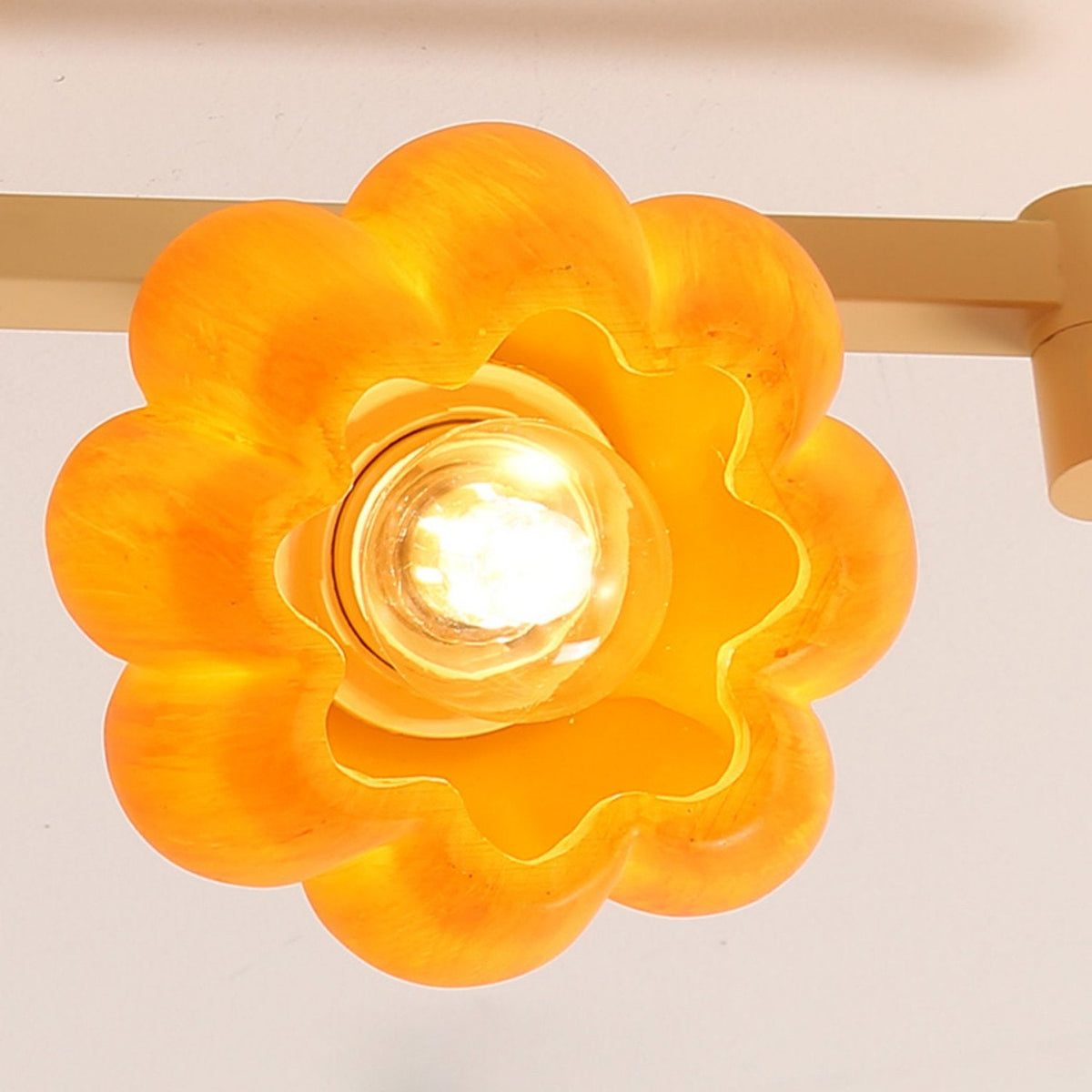 Pumpkin Multi Head Ceiling Lamp