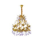 purple-glass-birdcage-chandelier