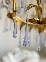 purple-glass-birdcage-chandelier