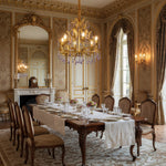 purple-glass-birdcage-chandelier