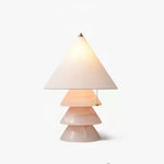 Pyralis Onyx Table Lamp – Sculptural Natural Stone Illumination