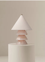 Pyralis Onyx Table Lamp – Sculptural Natural Stone Illumination