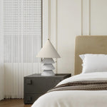Pyralis Onyx Table Lamp – Sculptural Natural Stone Illumination