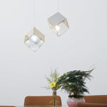 Pyrite chandelier