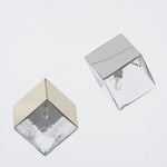 Pyrite chandelier