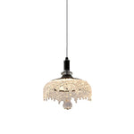 Lumina Acrylic Pendant Light – French Elegance LED Ceiling Lamp