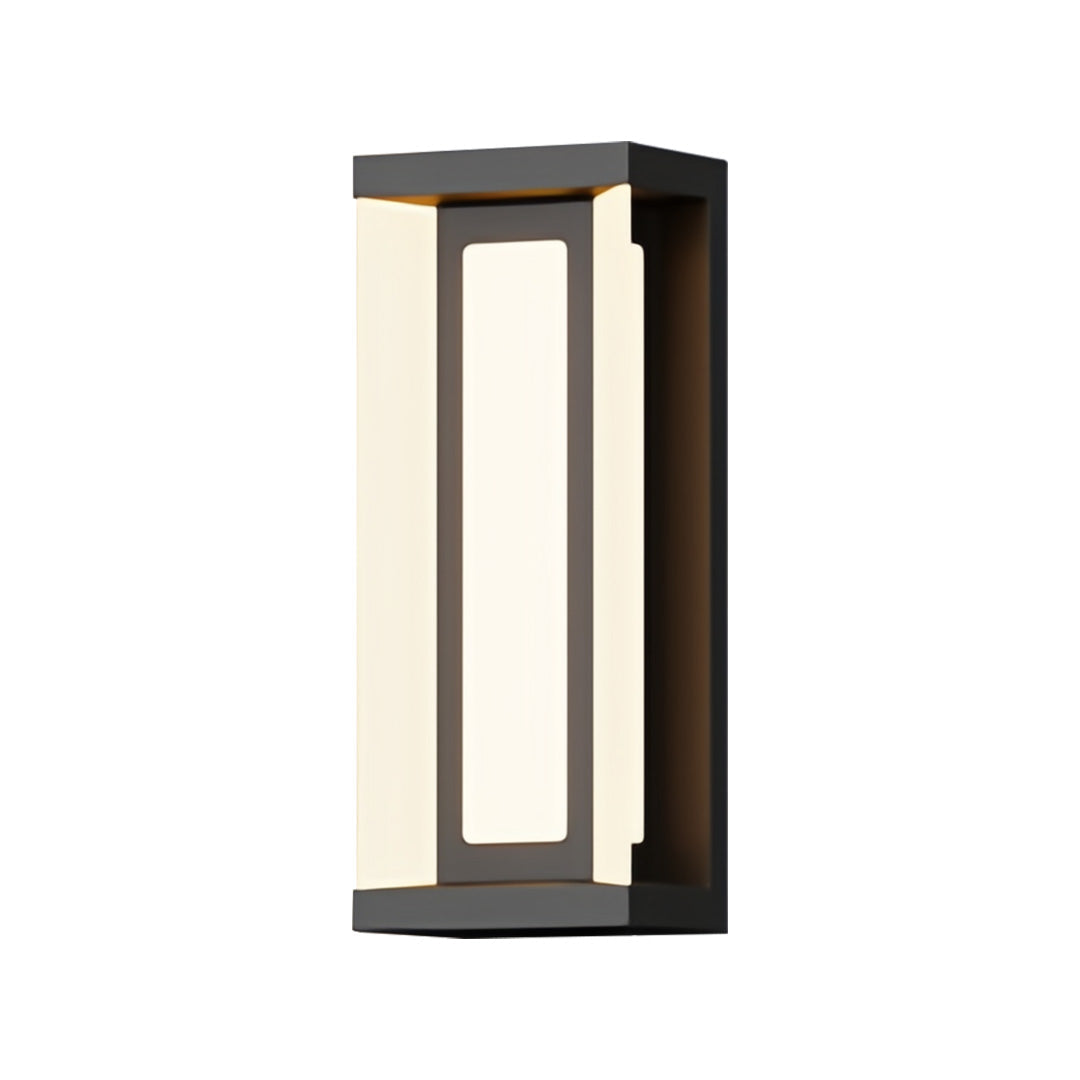 Linear Outdoor Wall Light in Stainless Steel, Modern Minimalist Waterproof Sconce