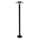 Minimalist Outdoor Bollard Light with Weatherproof LED Landscape Illumination