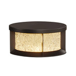 Modern Outdoor Pillar Light with Die-Cast Aluminum Frame