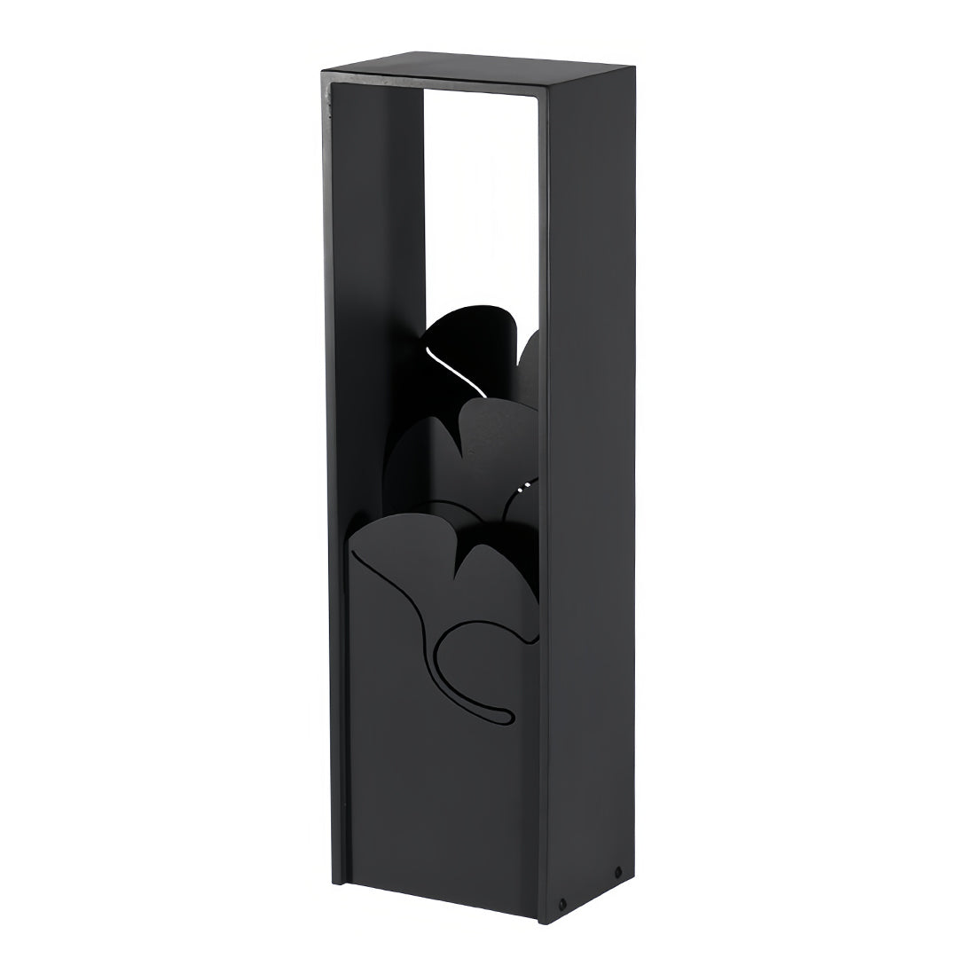 Artisan Black Bollard Light for Modern Landscape Illumination