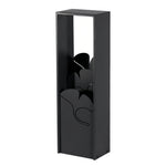 Artisan Black Bollard Light for Modern Landscape Illumination