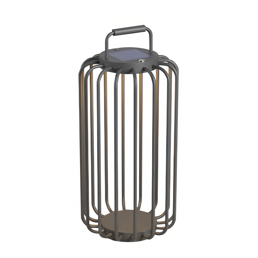 Solar-Powered Outdoor Lanterns with Warm LED Ambience