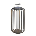 Solar-Powered Outdoor Lanterns with Warm LED Ambience