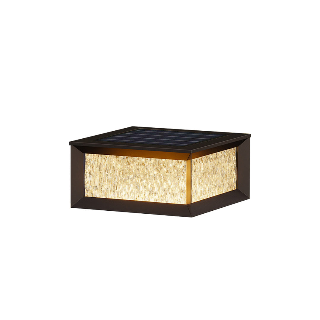 Modern Outdoor Pillar Lamp for Courtyard and Fence Lighting