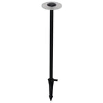 Minimalist Outdoor Bollard Light with Weatherproof LED Landscape Illumination