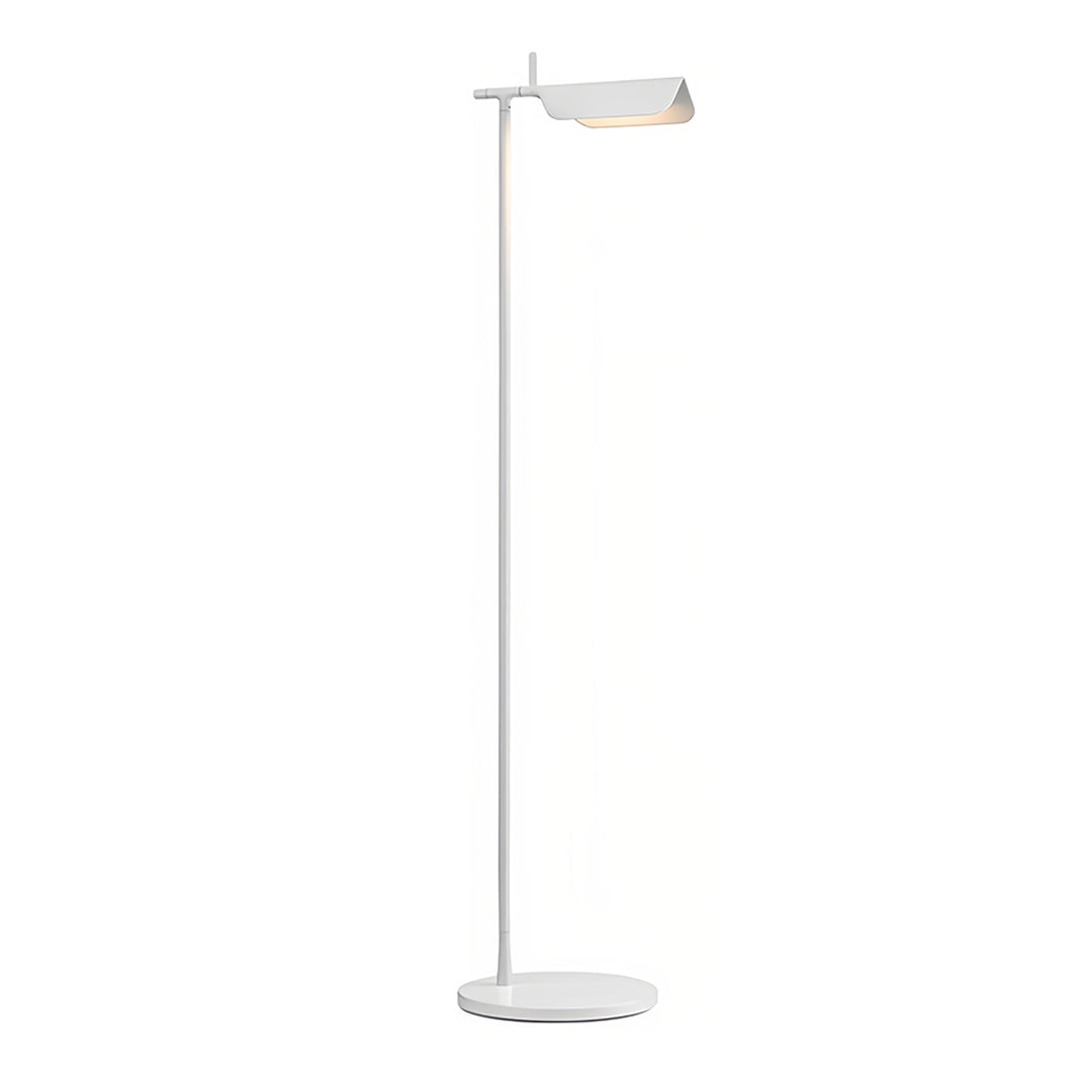 Lumina Floor Lamp – Modern LED Reading Light with Adjustable Head