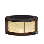 Modern Outdoor Pillar Light with Die-Cast Aluminum Frame