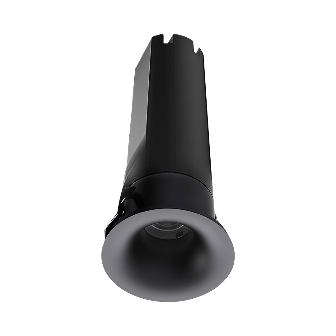 Arc Mini LED Recessed Spotlight Set of 4, Anti-Glare Adjustable