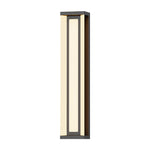 Linear Outdoor Wall Light in Stainless Steel, Modern Minimalist Waterproof Sconce