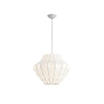 Silk Pendant Light – Japanese Vintage Minimalist Ceiling Lamp