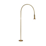 Modern LED Garden Path Lights in Gold Aluminum for Outdoor Landscapes