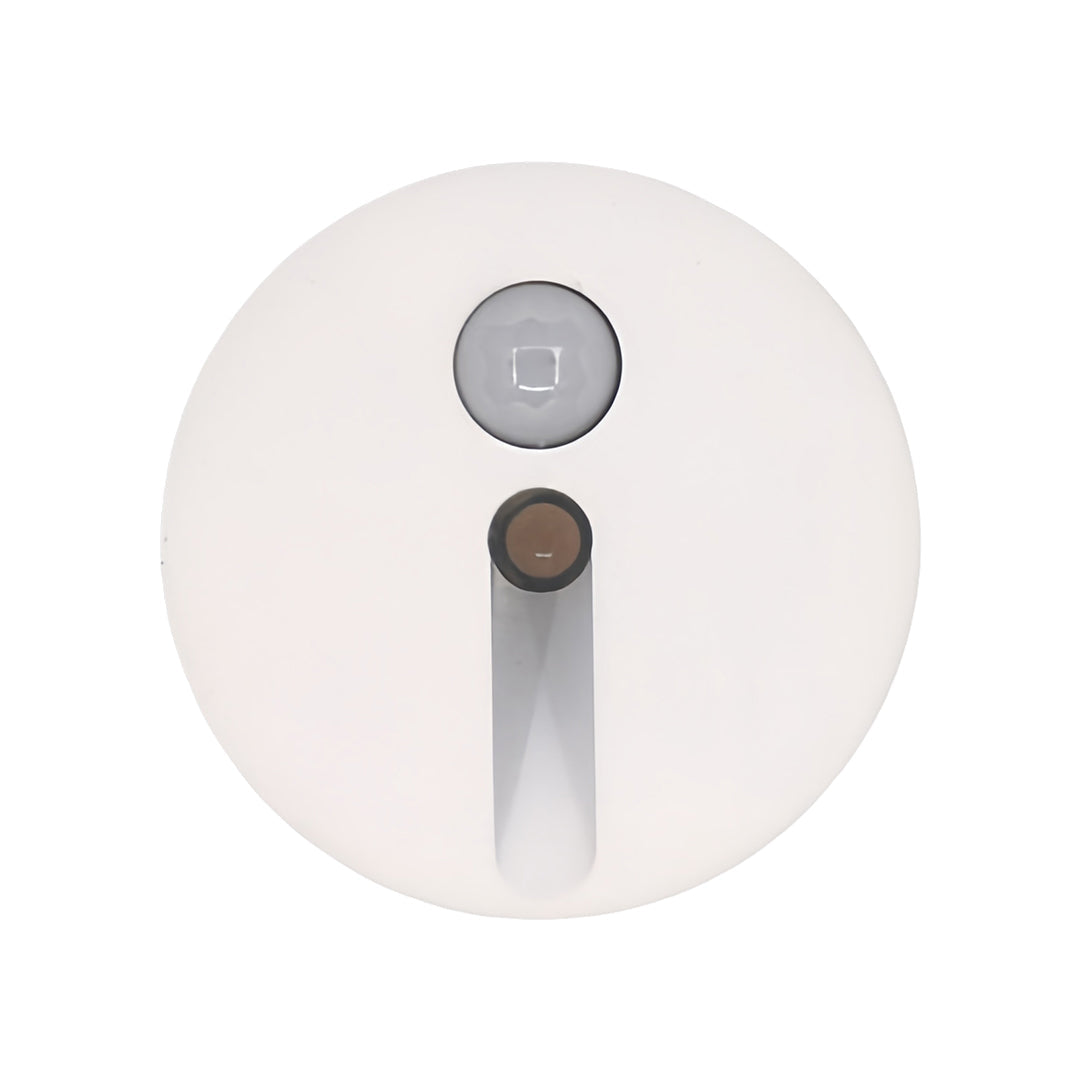 Round Flush Mount LED Step Light with Motion Sensor for Modern Staircases