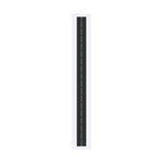 Aria Linear Outdoor Wall Light – Modern Solar-Powered Architectural Sconce