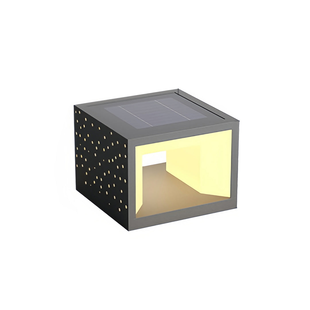 Modern Outdoor Pillar Light for Gate Columns | Stainless Steel LED