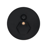 Round Flush Mount LED Step Light with Motion Sensor for Modern Staircases