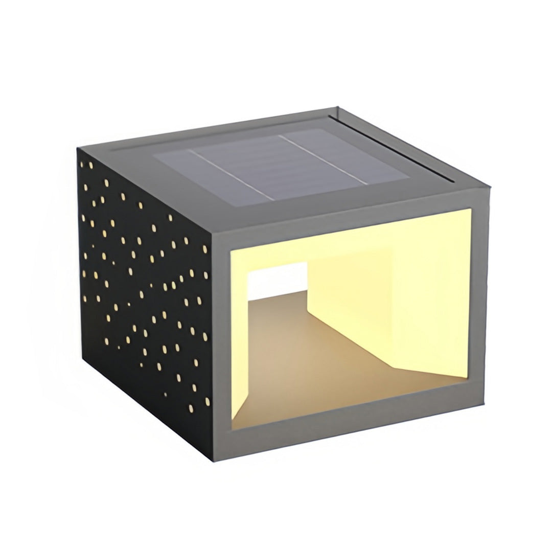 Modern Outdoor Pillar Light for Gate Columns | Stainless Steel LED