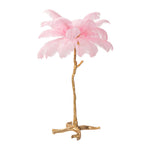 Aurelia Feather Floor Lamp – Nordic Designer Standing Light