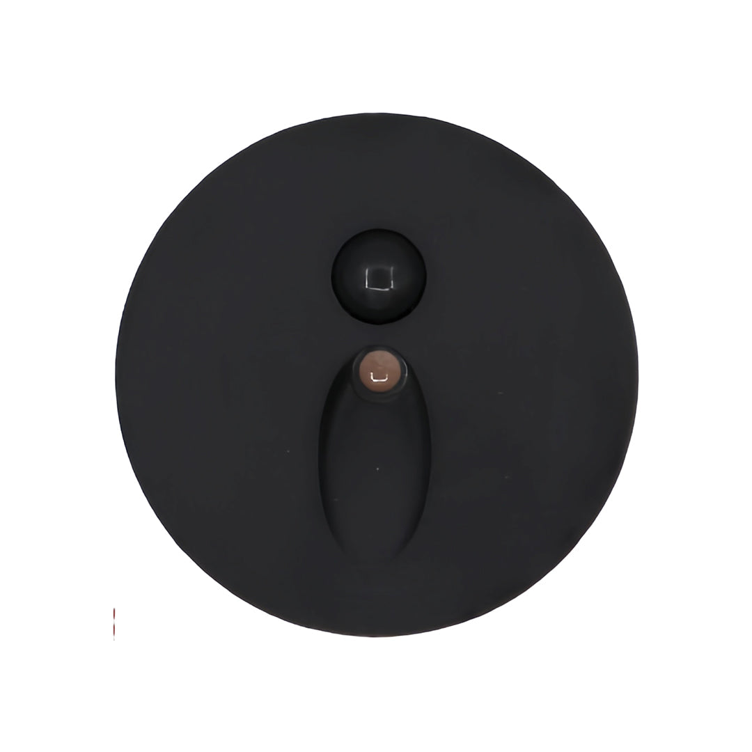 Round Flush Mount LED Step Light with Motion Sensor for Modern Staircases