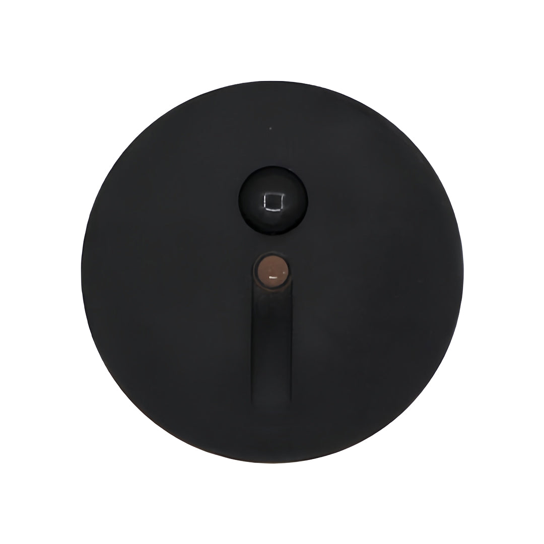 Round Flush Mount LED Step Light with Motion Sensor for Modern Staircases