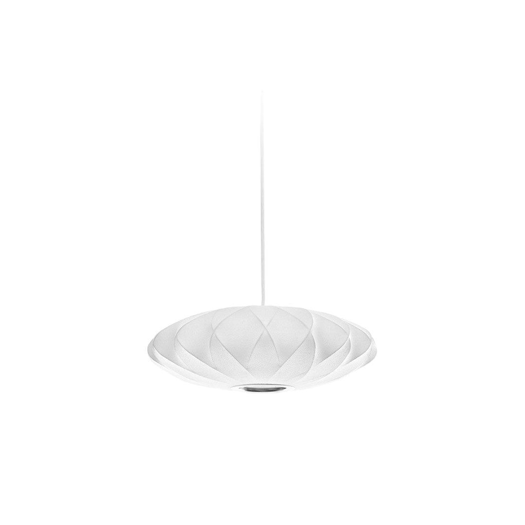French Silk LED Pendant Light with Adjustable Cord for Modern Interiors