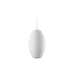 French Silk LED Pendant Light with Adjustable Cord for Modern Interiors