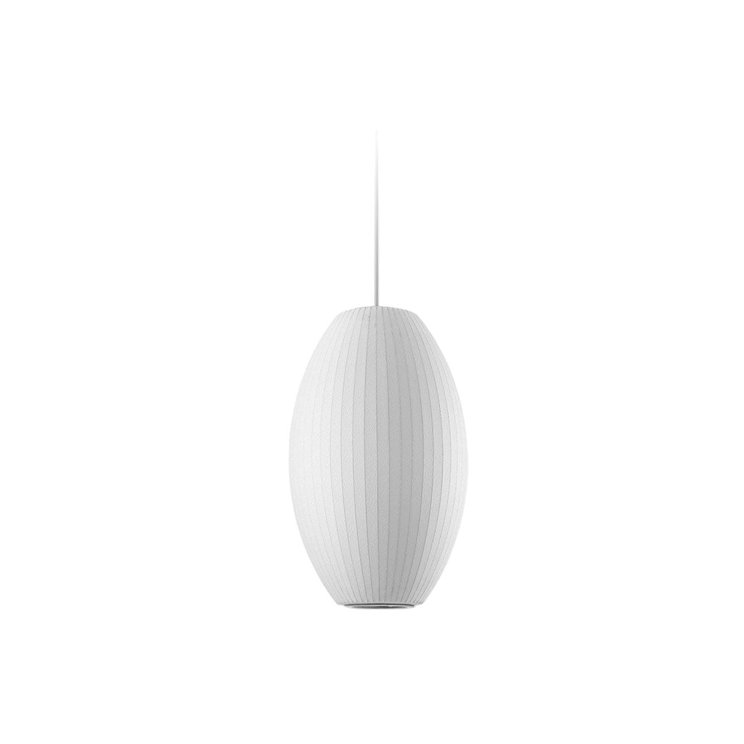 French Silk LED Pendant Light with Adjustable Cord for Modern Interiors