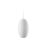 French Silk LED Pendant Light with Adjustable Cord for Modern Interiors