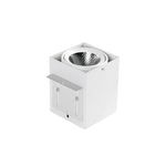 Modern Square Recessed Ceiling Lights with Adjustable Gimbal, 4-Pack LED Downlights